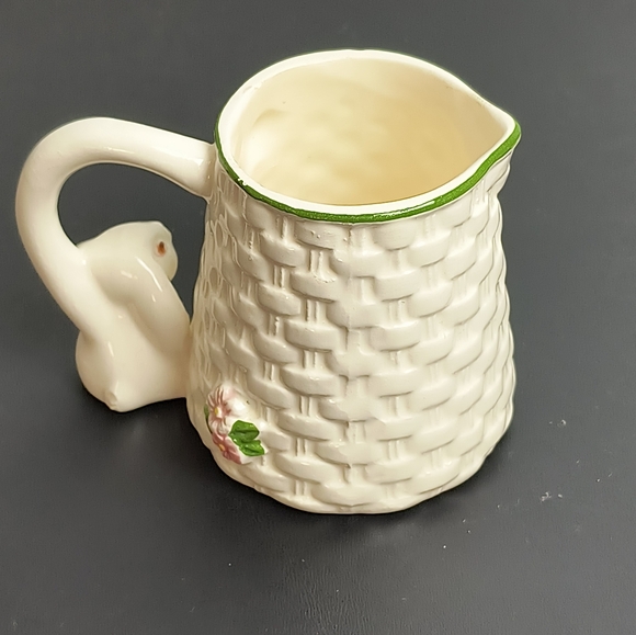 Avon Easter Bunny Set Of 4 Pcs Ceramic Decor - Picture 12 of 17